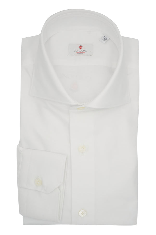 White cotton shirt - Outlet