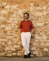Rust Short Sleeve Interlock T-Shirt
