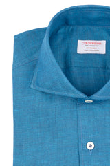 Green Water Linen Shirt