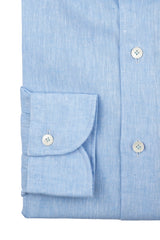 Azure Cotton Linen Shirt