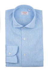 Azure Cotton Linen Shirt