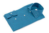 Green Water Linen Shirt