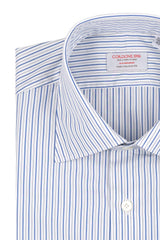Camicia Righe Popeline Blue e Bianca 