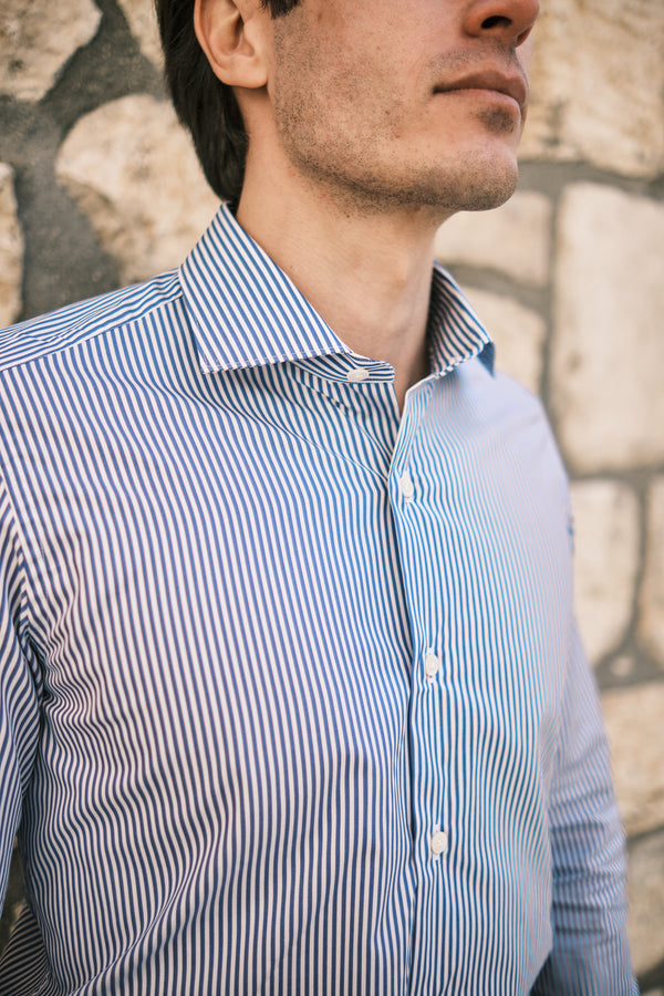 Striped Popeline Shirt