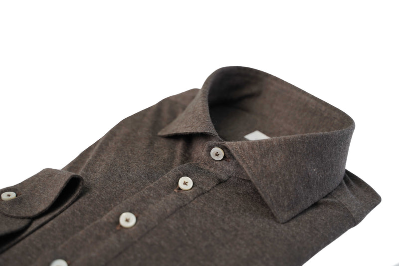 Brown Jersey Cashmere