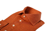 Orange Jersey Polo Shirt