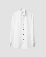 Plissé Wing Collar Tuxedo Shirt