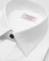 Camicia Tinta Unita Popeline Celeste