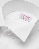 Jacquard Wing Collar Tuxedo Shirt