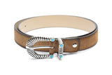 Suede Belt brown