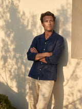 Italian Linen Guayabera