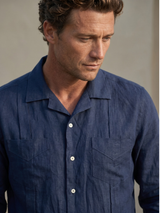 Italian Linen Guayabera
