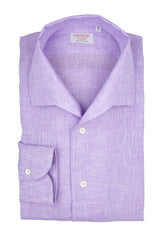 Camicia  Capri Lino Lilla  