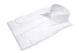 Safari Linen Overshirt White — Handmade Italian Linen Shirt | Cordone1956