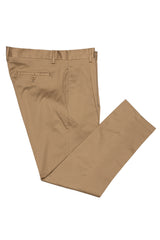 Brown Cotton Summer Trousers