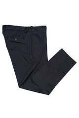 Blue Cotton Summer Trousers