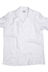 Italian Linen Guayabera
