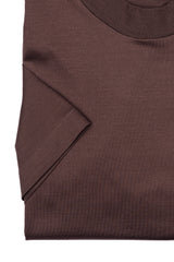 T-Shirt Marrone 