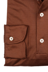 Polo Rust Manica Lunga  One Piece  Filo di Scozia