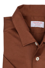 Polo Ruggine One Piece  Filo di Scozia