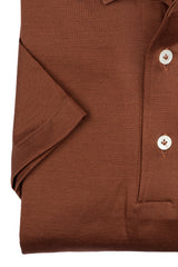 Polo Ruggine One Piece  Filo di Scozia