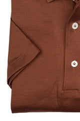 Polo Rust One Piece  Filo di Scozia