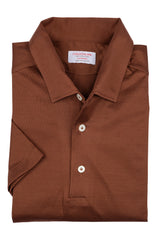Polo Ruggine One Piece  Filo di Scozia