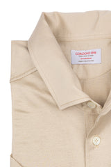 Polo Marrone One Piece  Filo di Scozia