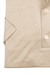 Polo Marrone One Piece  Filo di Scozia