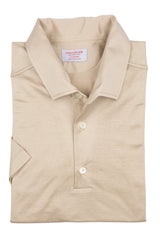 Polo Marrone One Piece  Filo di Scozia