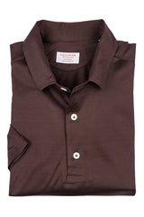 Polo Brown One Piece  Filo di Scozia