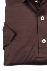 Polo Brown One Piece  Filo di Scozia