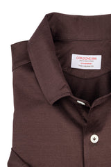 Polo Brown One Piece  Filo di Scozia