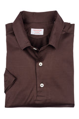Polo Marrone One Piece  Filo di Scozia