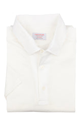 Polo White One Piece  Filo di Scozia