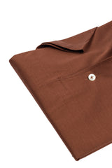 Polo Ruggine One Piece  Filo di Scozia