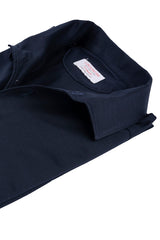 Polo Blue Long Sleeve One Piece  Filo di Scozia