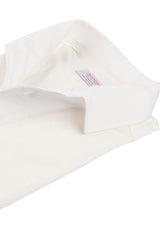 Polo White Long Sleeve One Piece  Filo di Scozia