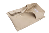 Polo Beige Manica Lunga  One Piece  Filo di Scozia