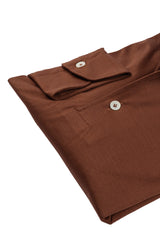 Polo Rust Manica Lunga  One Piece  Filo di Scozia