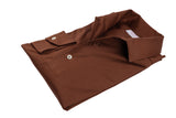 Polo Rust Manica Lunga  One Piece  Filo di Scozia