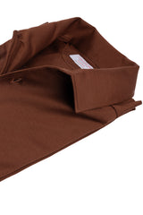 Polo Rust Manica Lunga  One Piece  Filo di Scozia