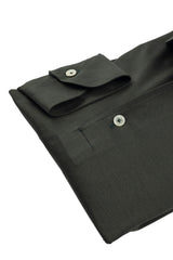 Polo Verde Manica Lunga  One Piece  Filo di Scozia