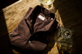 Polo Marrone One Piece  Filo di Scozia