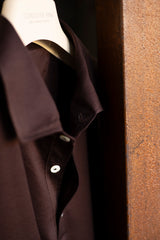 Polo Marrone One Piece  Filo di Scozia