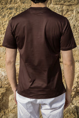 T-Shirt Marrone 