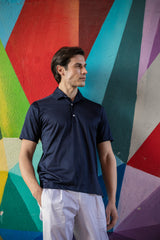 White Cotton Summer Trousers