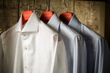 White Panama Solid Shirt Handmade
