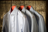 Light Blue Striped Poplin Shirt