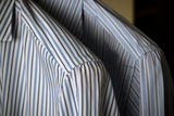 Light Blue Ground Striped Shirt